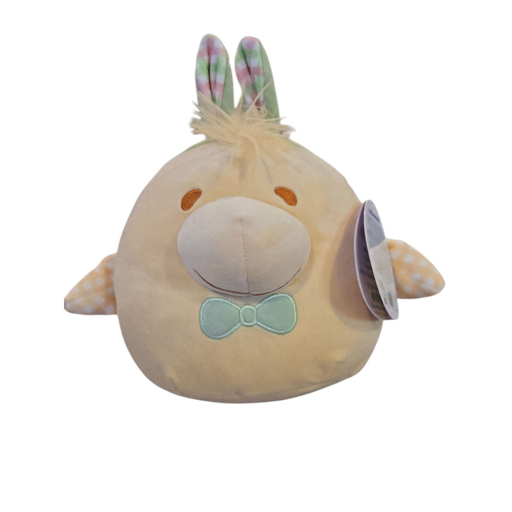 Squishmallows Peanuts Easter Woodstock w/bunny Ears 8 Inch Soft Plush NWT(229)